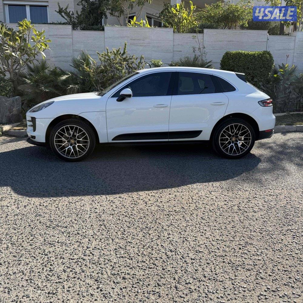 MACAN S / 2019 / Agency paint3