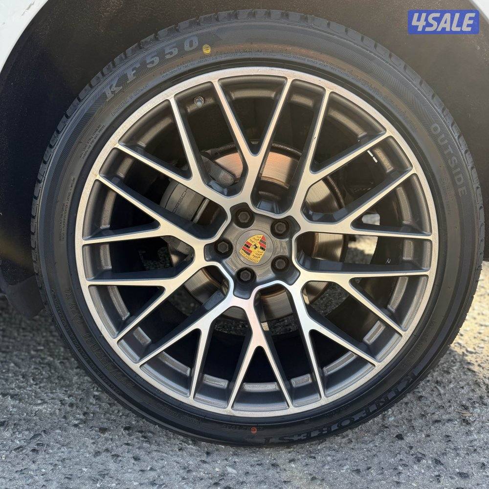 MACAN S / 2019 / Agency paint4