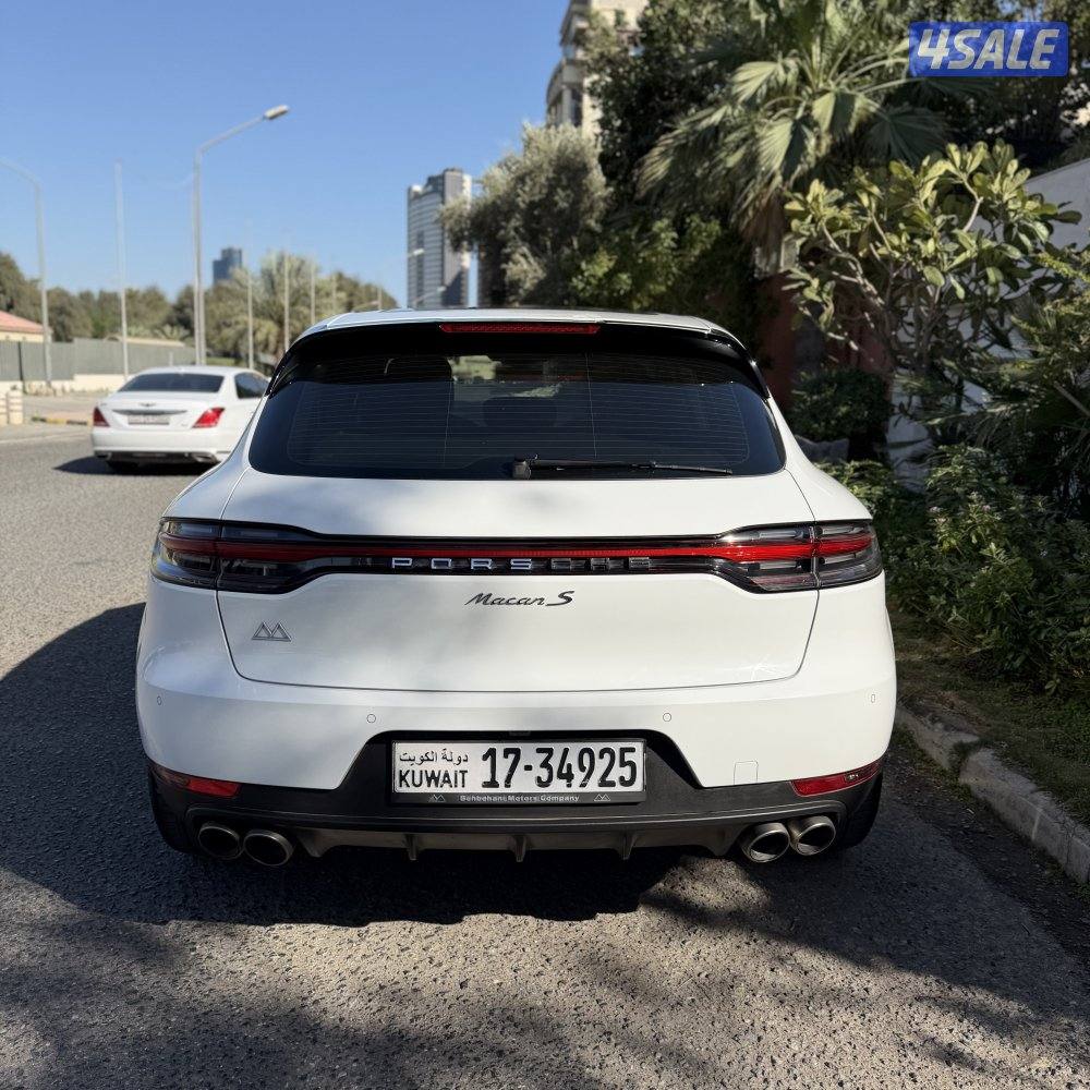 MACAN S / 2019 / Agency paint5