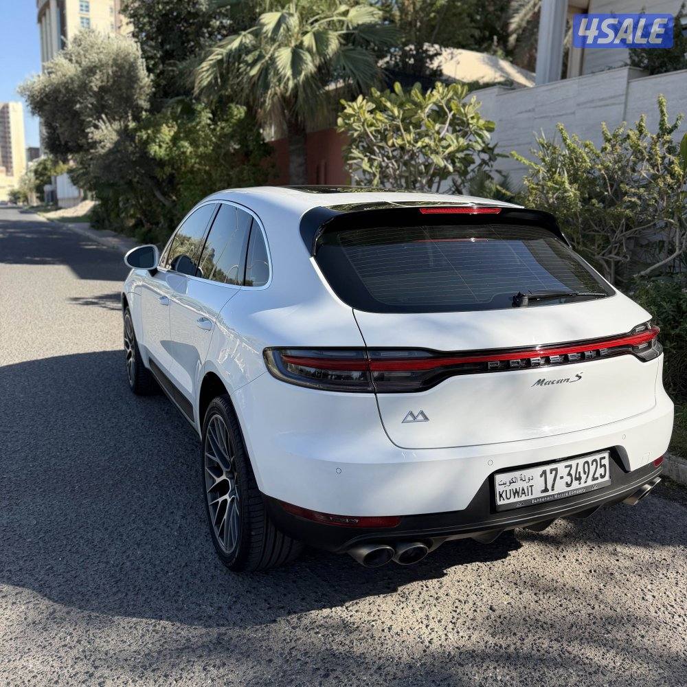 MACAN S / 2019 / Agency paint6