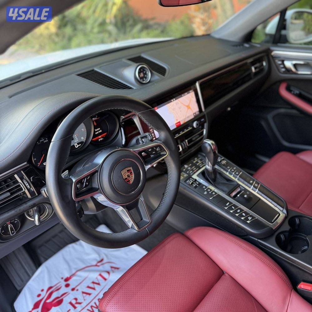 MACAN S / 2019 / Agency paint7