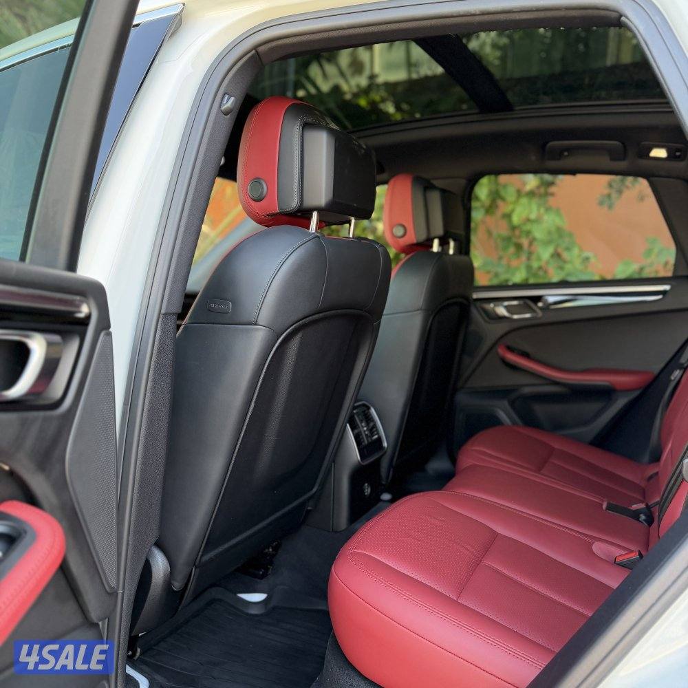 MACAN S / 2019 / Agency paint8