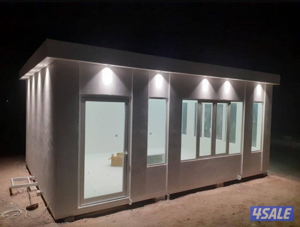 للبيع ديوانية متنقله 5*71