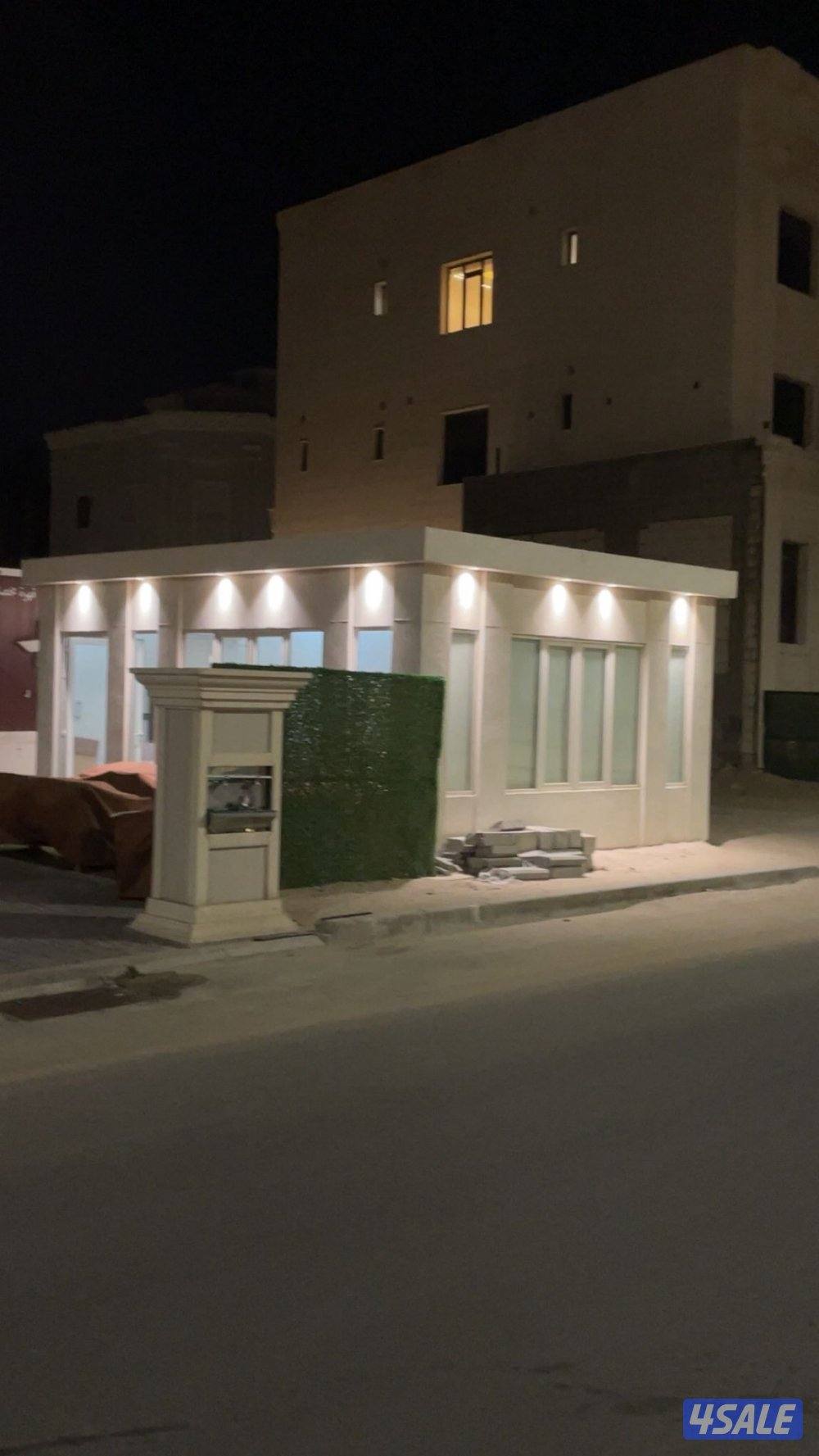 للبيع ديوانية متنقله 5*73