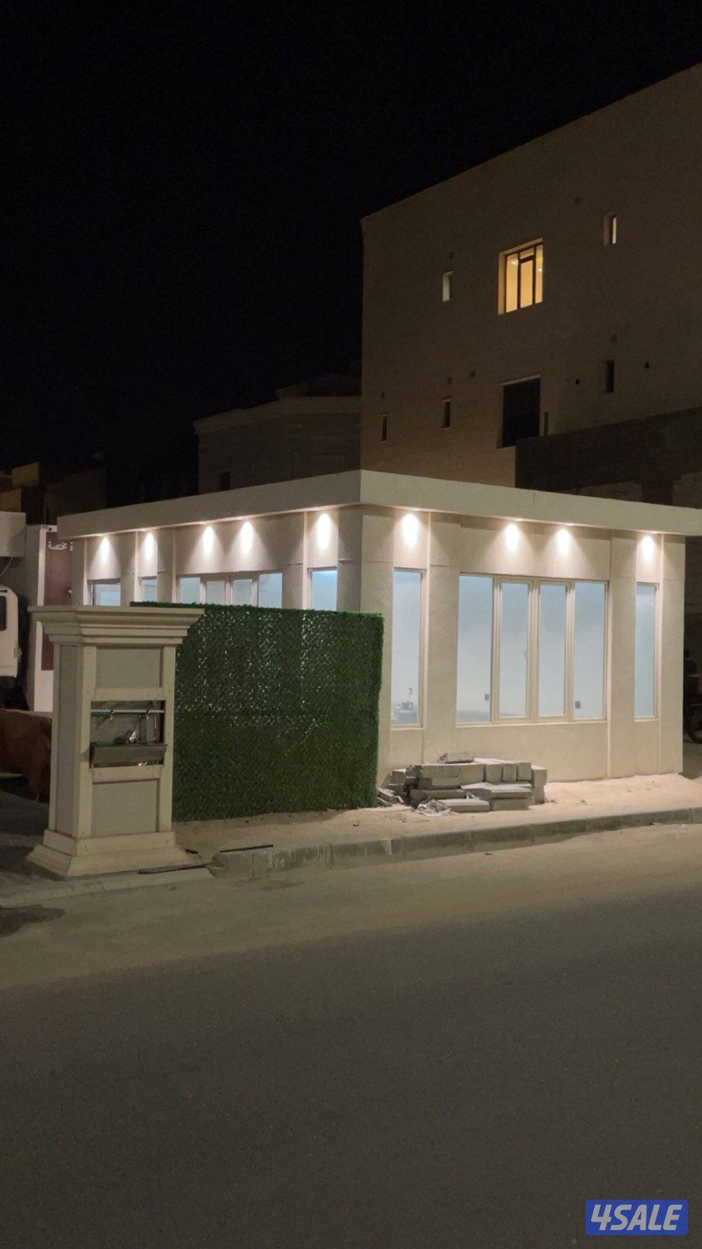 للبيع ديوانية متنقله 5*74