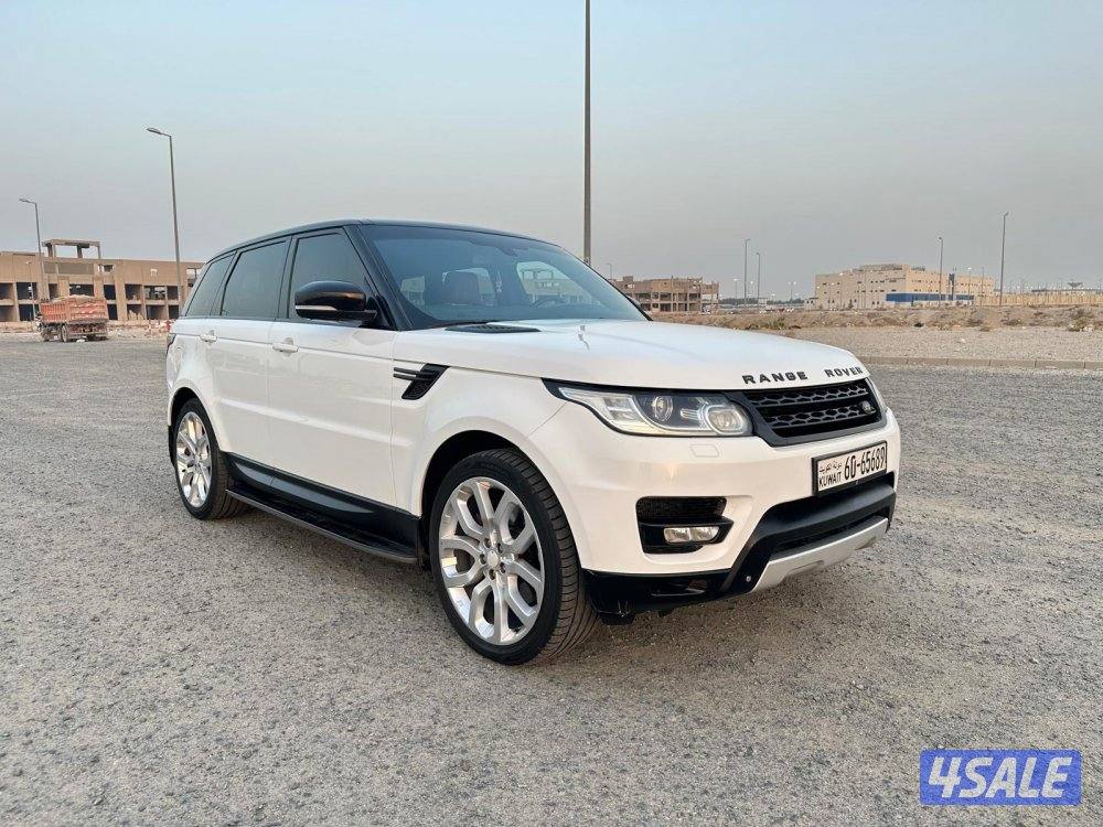 رينج سبورت ٢٠١٥ V8 صبغ الوكالة0