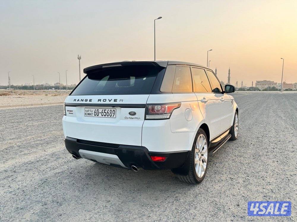 رينج سبورت ٢٠١٥ V8 صبغ الوكالة6