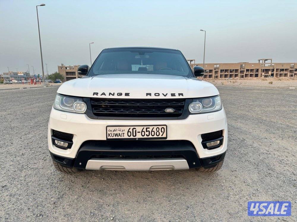 رينج سبورت ٢٠١٥ V8 صبغ الوكالة7