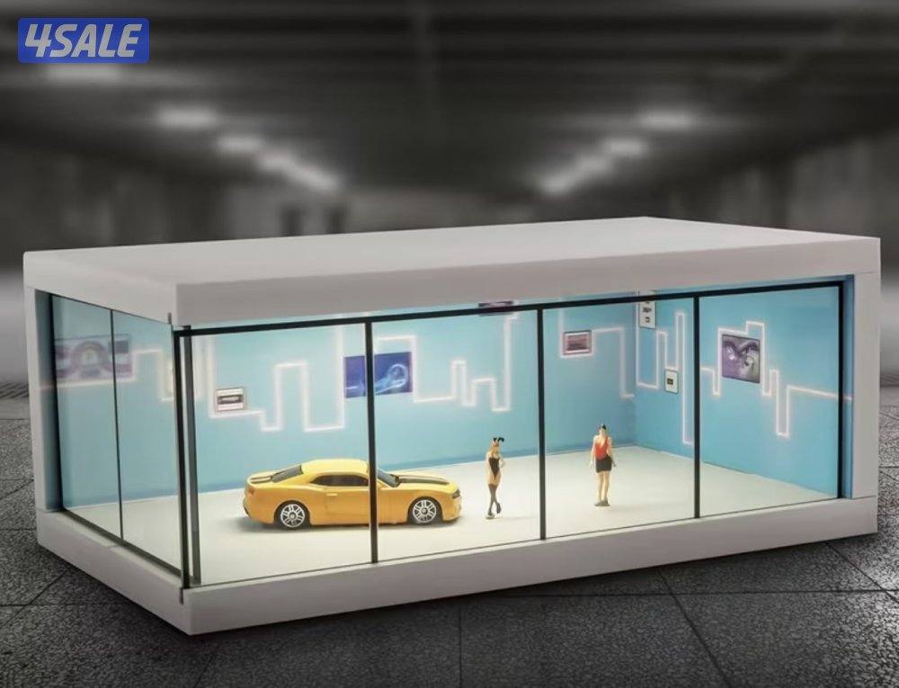 للبيع مجسم مع اضائه يصلح لمكتب او غرف النوم2