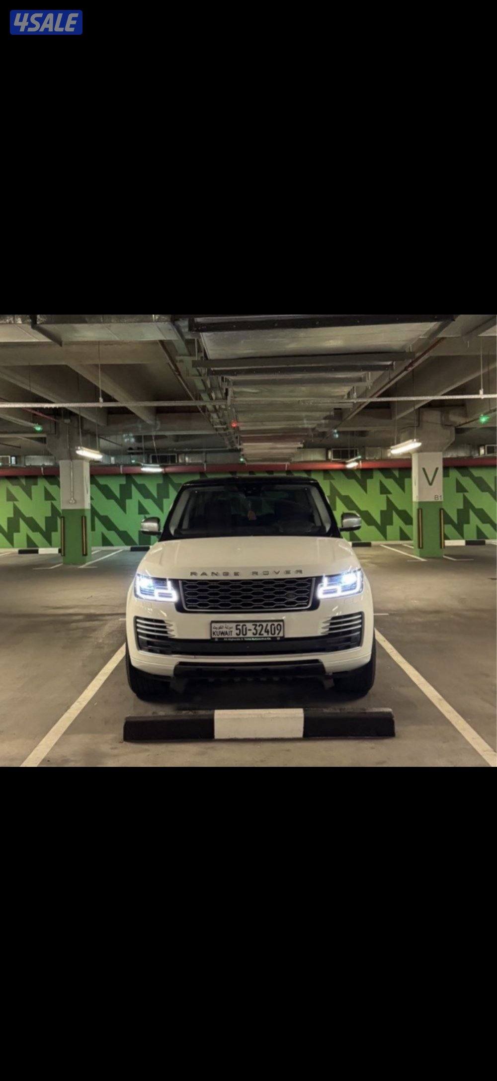 فوج 8 سلندر سوبرجارج 2018 وارد الغانم2