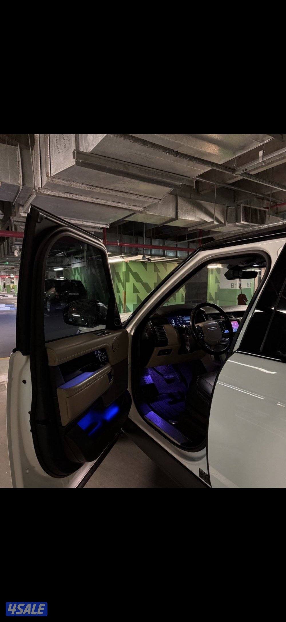 فوج 8 سلندر سوبرجارج 2018 وارد الغانم4