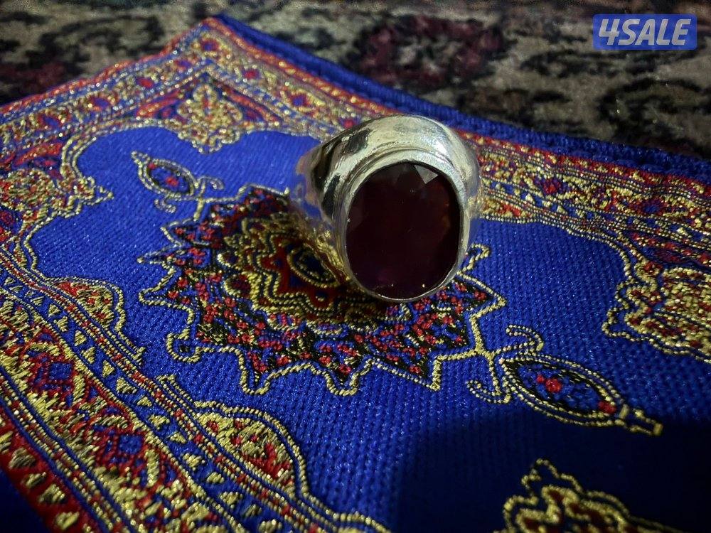 للبيع خاتم ياقوت0