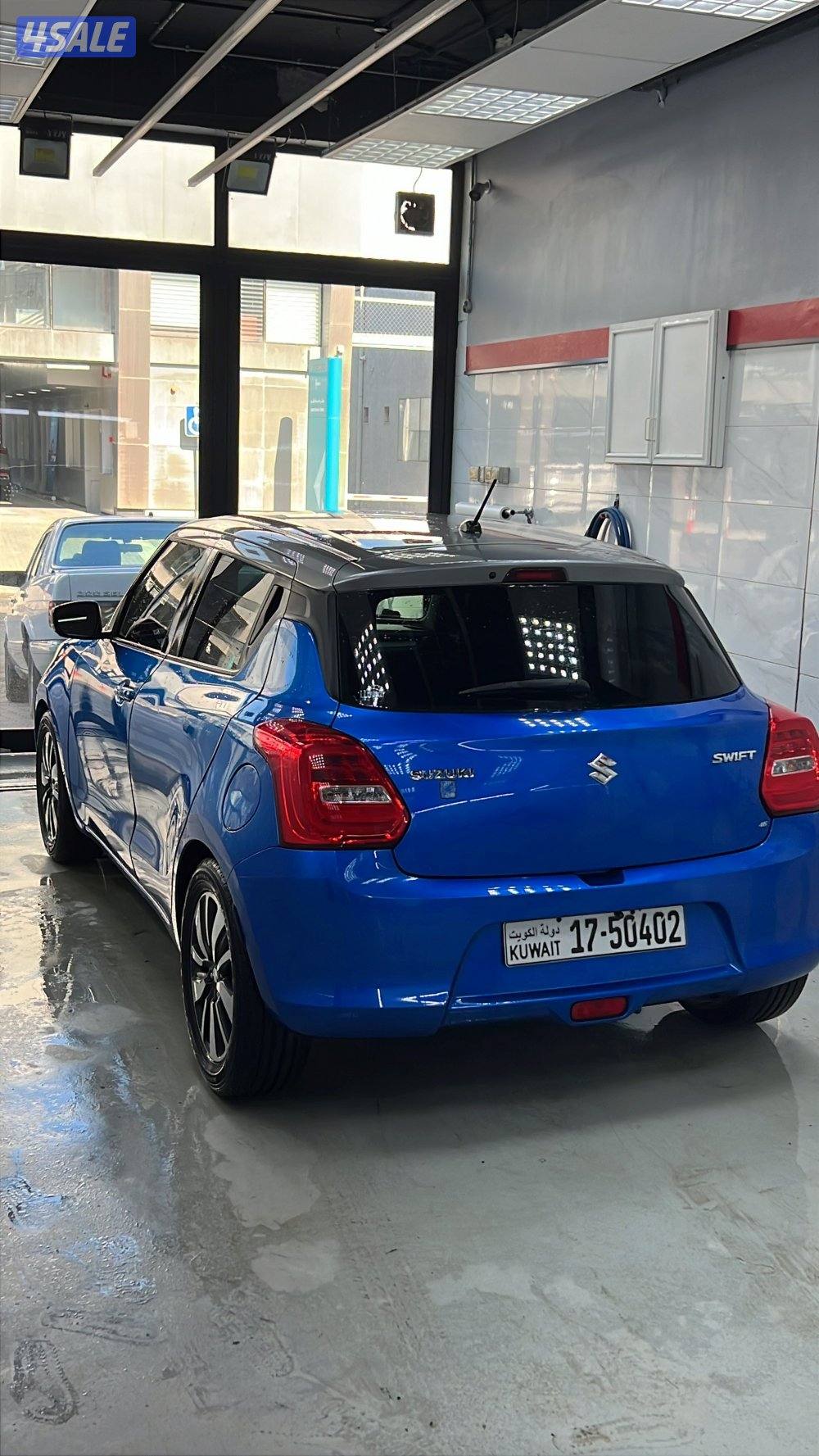 Swift 2019 odometer 150001