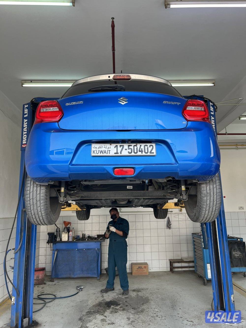 Swift 2019 odometer 150002