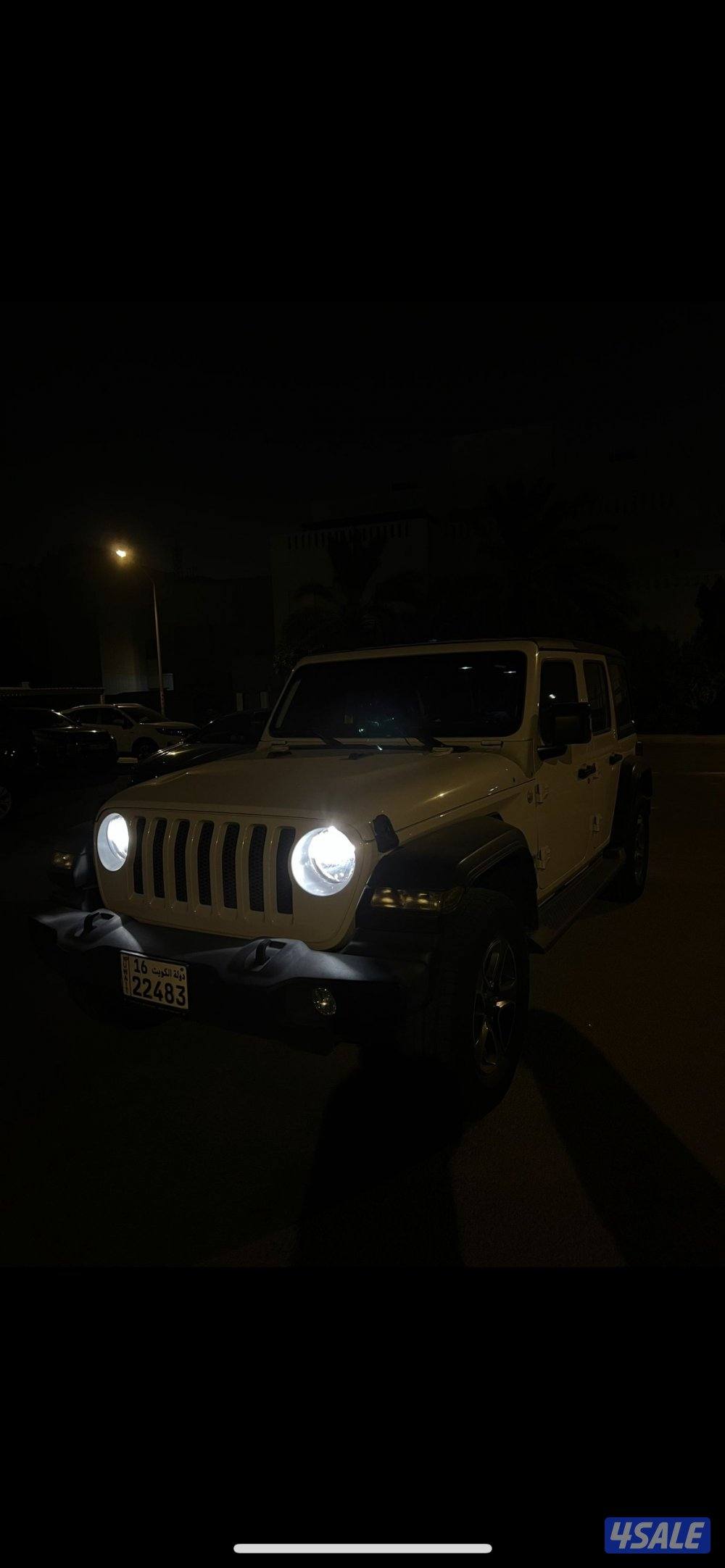 جيب رانجلر 2018 القصه اليديد0