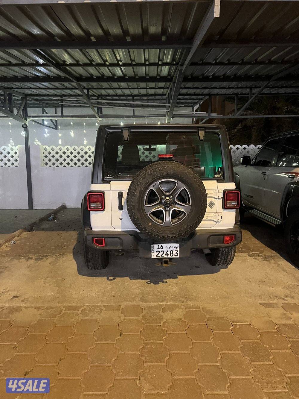 جيب رانجلر 2018 القصه اليديد1