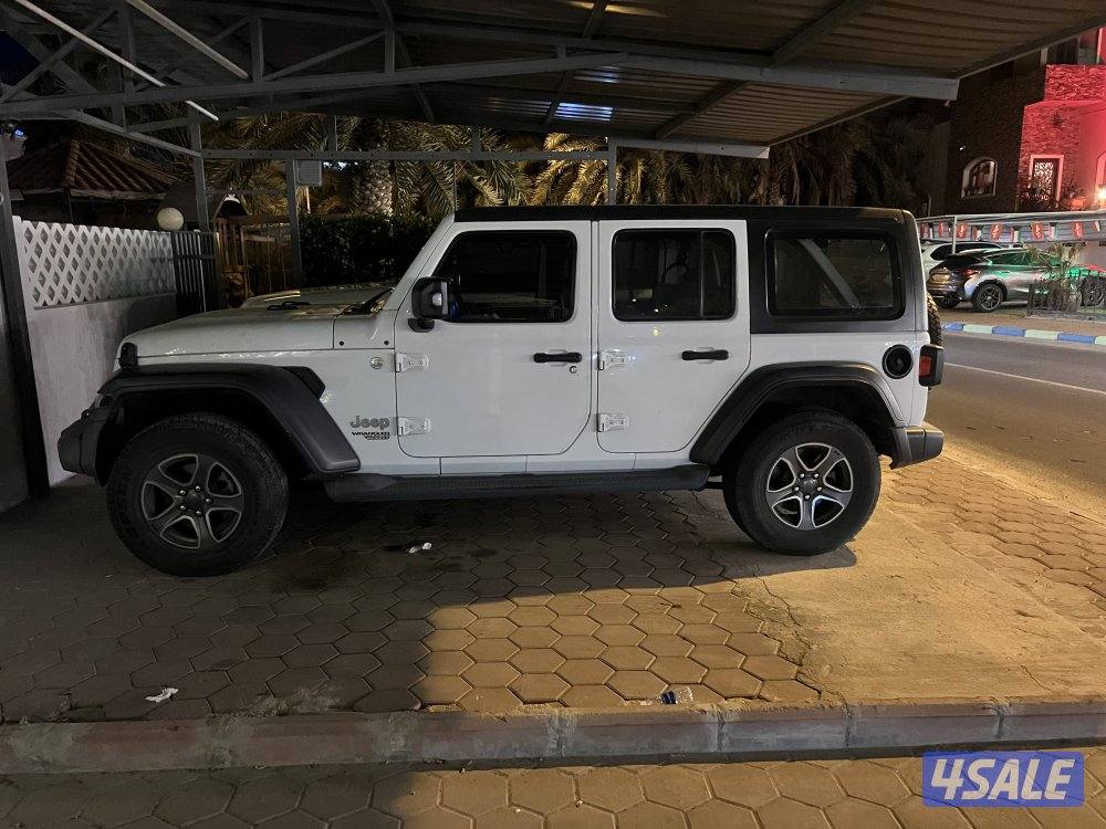 جيب رانجلر 2018 القصه اليديد2