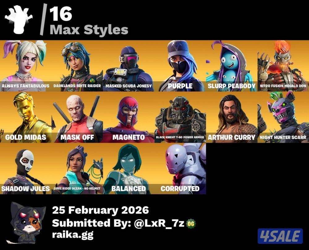 حساب فورت مايدس اساسي  يربط كل شي1