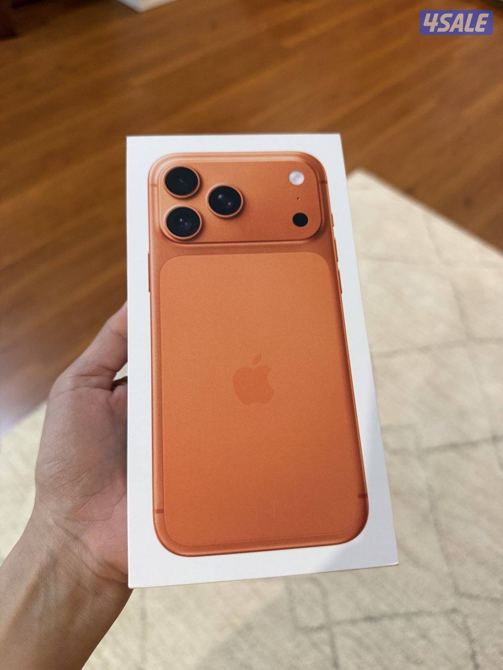 جديد آيفون ١٧ برو ماكس برتقالي ١تيرا0