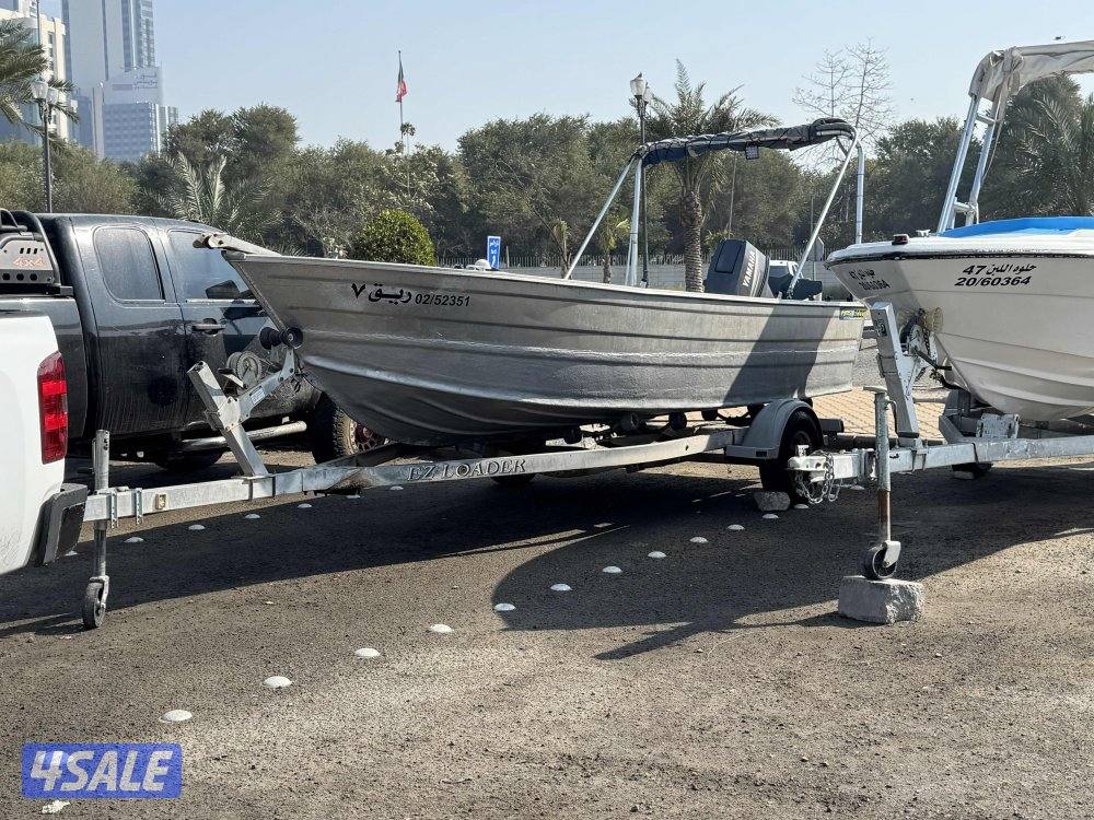 طراد نيوزيلندي 20 قدم  – مكينة ياماها4