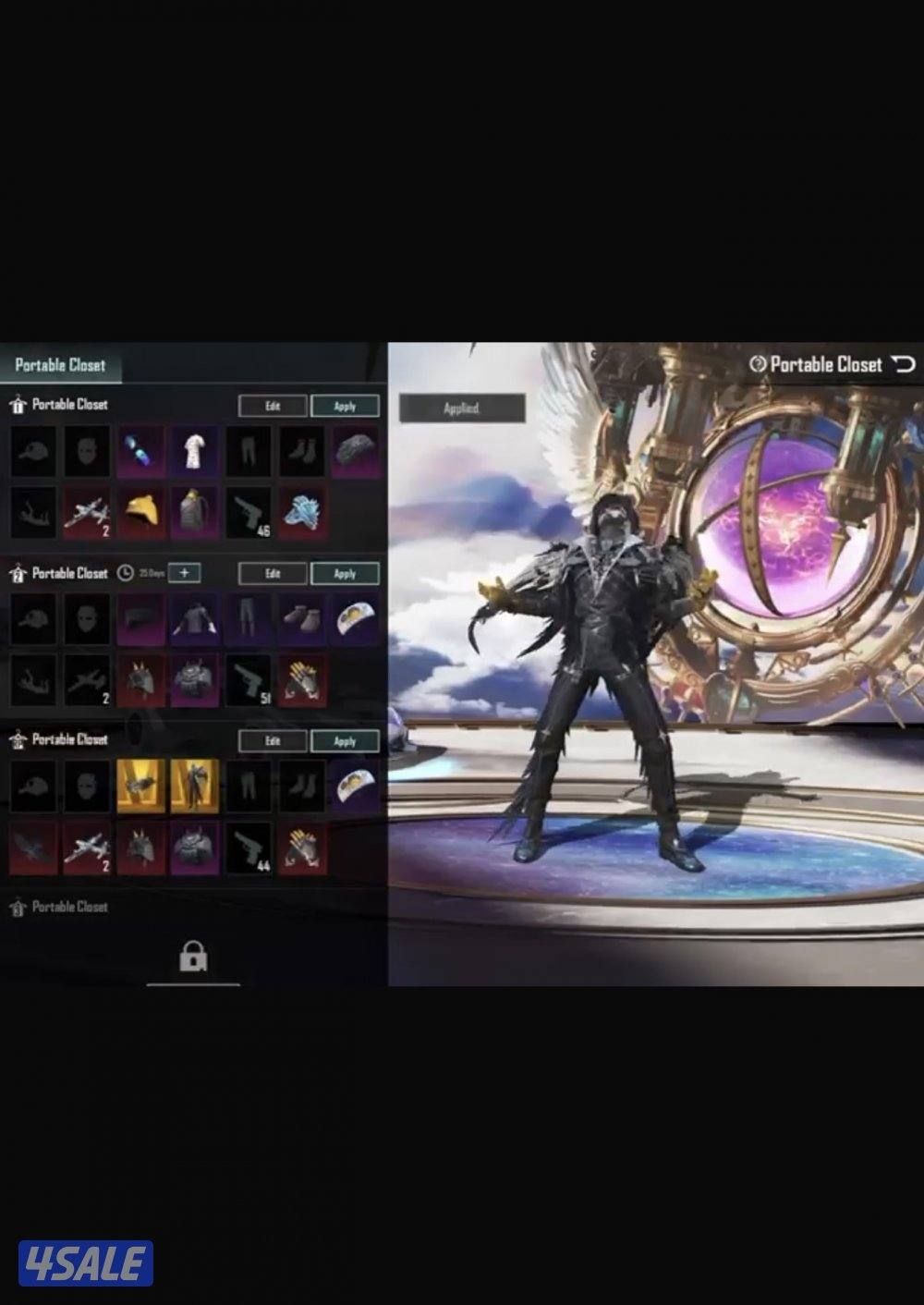 ببجي الكوريه + جنطه باتمان1