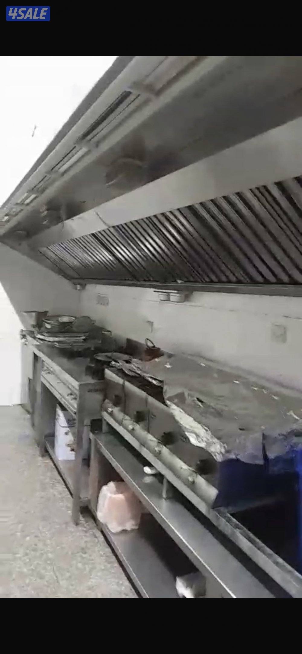 معدات مطعم كامله للبيع2