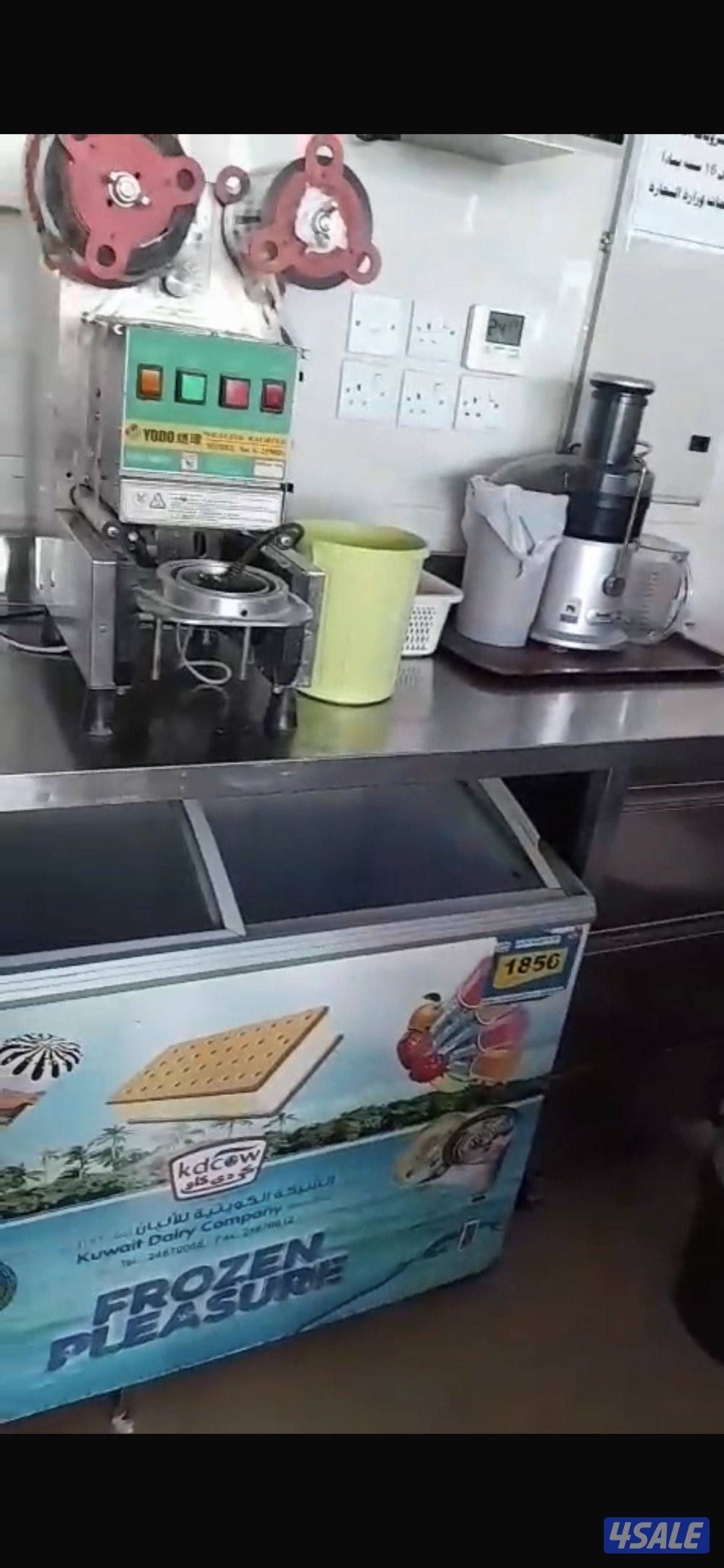 معدات مطعم كامله للبيع3