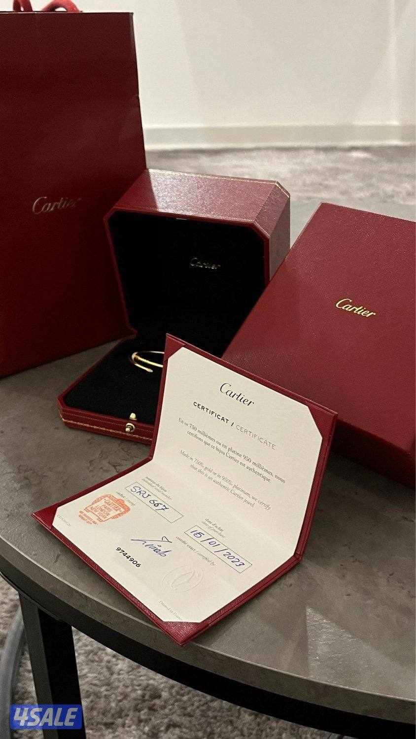 سوارة كارتير الماس0