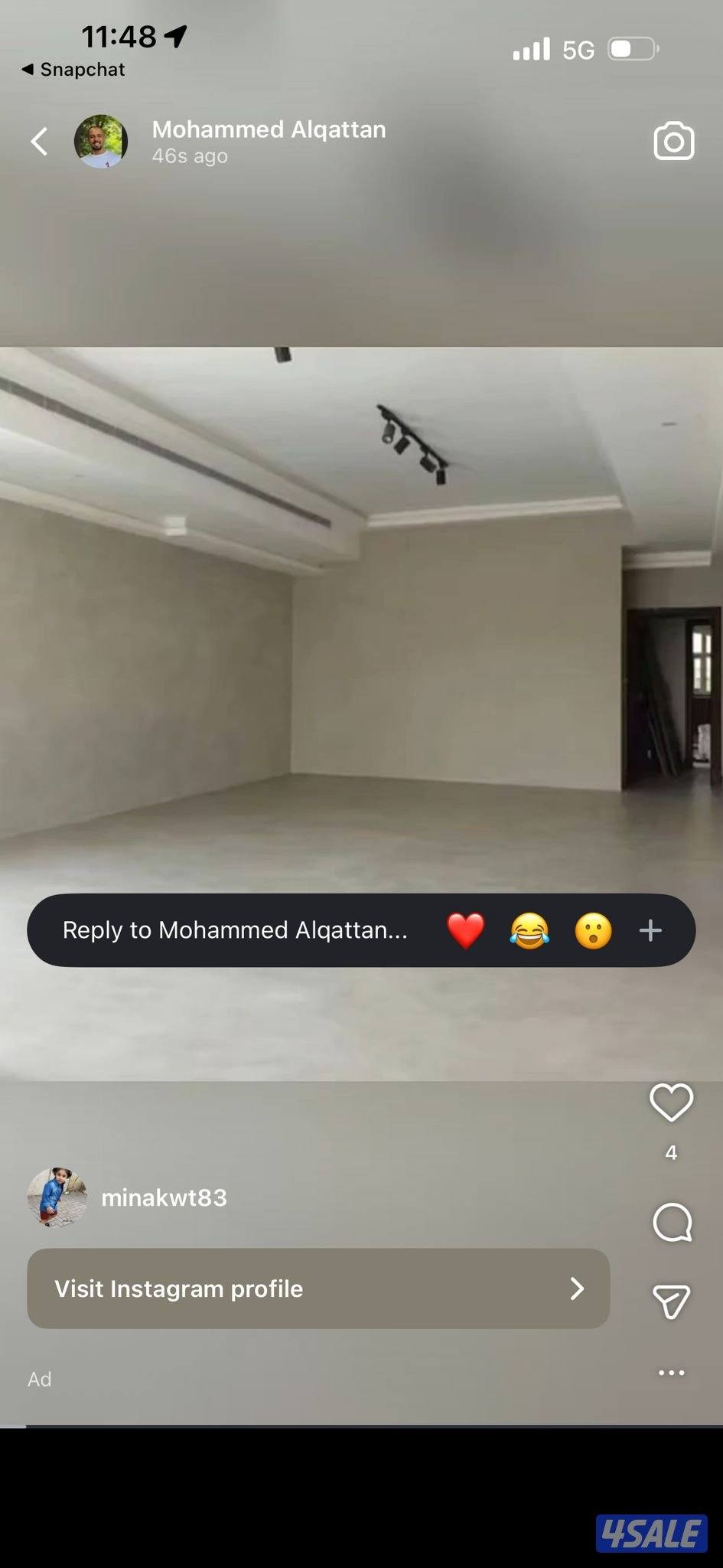 مايكروسمنت ابو مريم لجميع انواع الصبغ الدخلي والخارجي وتركيب ورق الجدر3