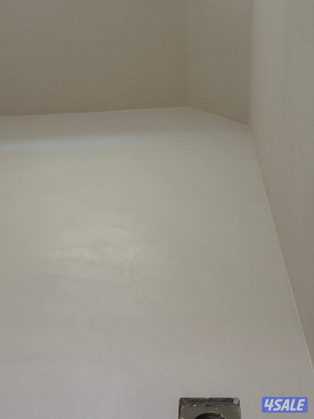 مايكروسمنت ابو مريم لجميع انواع الصبغ الدخلي والخارجي وتركيب ورق الجدر5