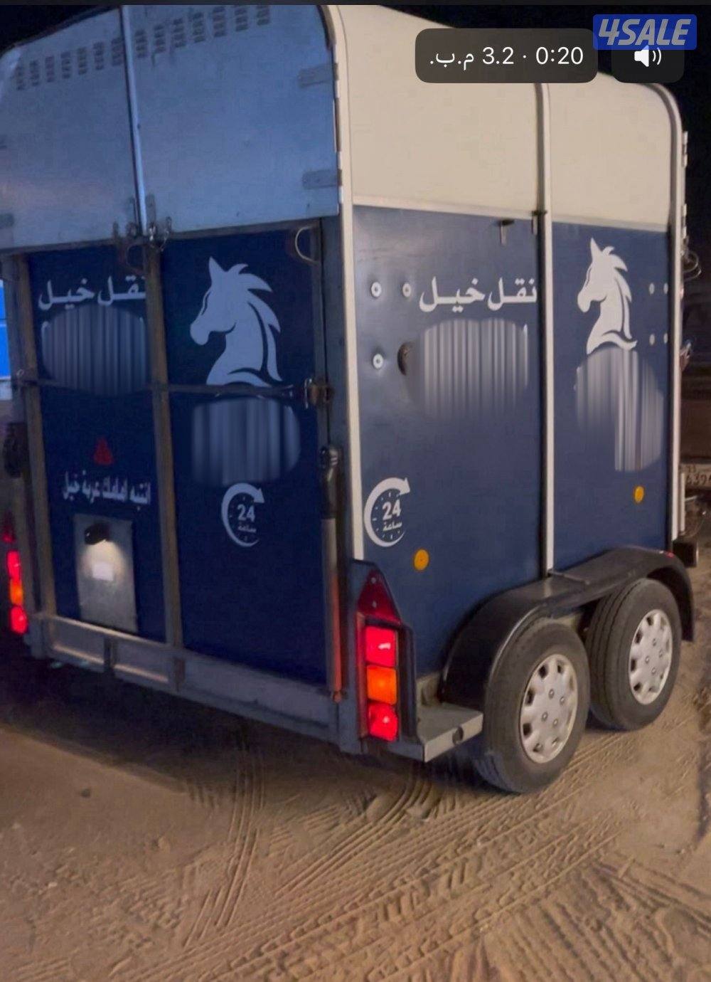 للبيع عربة خيل انجليزي ( راسين )1