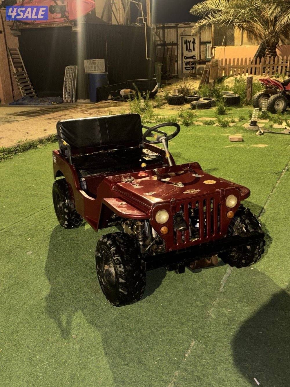 للبيع ميني جيب1