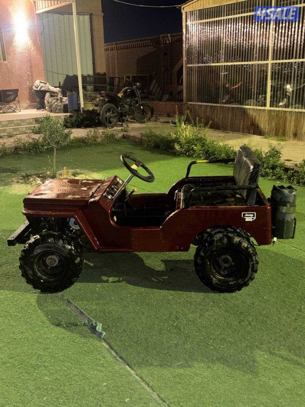 للبيع ميني جيب4