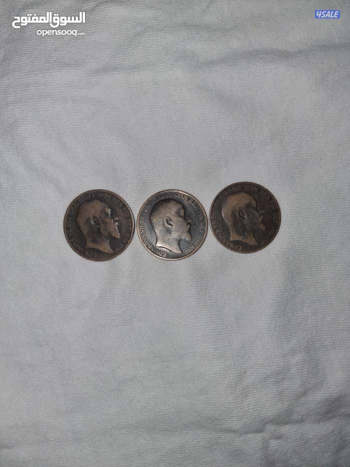 عملات بريطانيا عمرها 120 سنه old coins from United kingdom since year0
