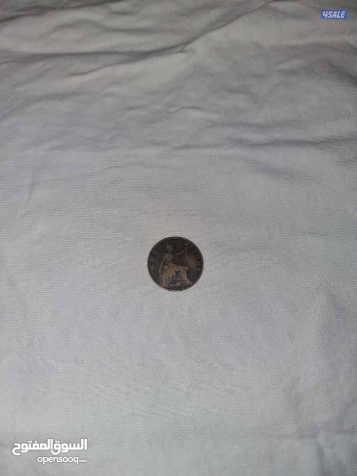 عملات بريطانيا عمرها 120 سنه old coins from United kingdom since year3