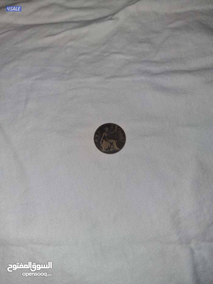 عملات بريطانيا عمرها 120 سنه old coins from United kingdom since year6