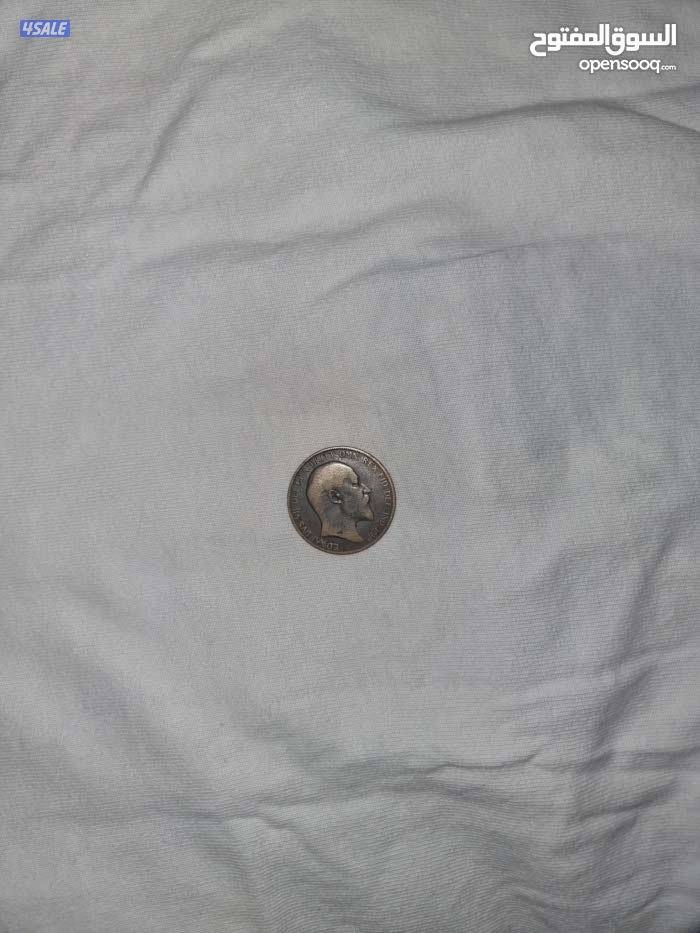 عملات بريطانيا عمرها 120 سنه old coins from United kingdom since year5