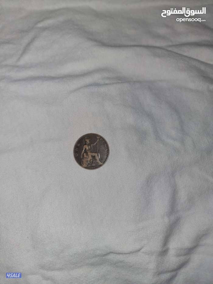 عملات بريطانيا عمرها 120 سنه old coins from United kingdom since year8