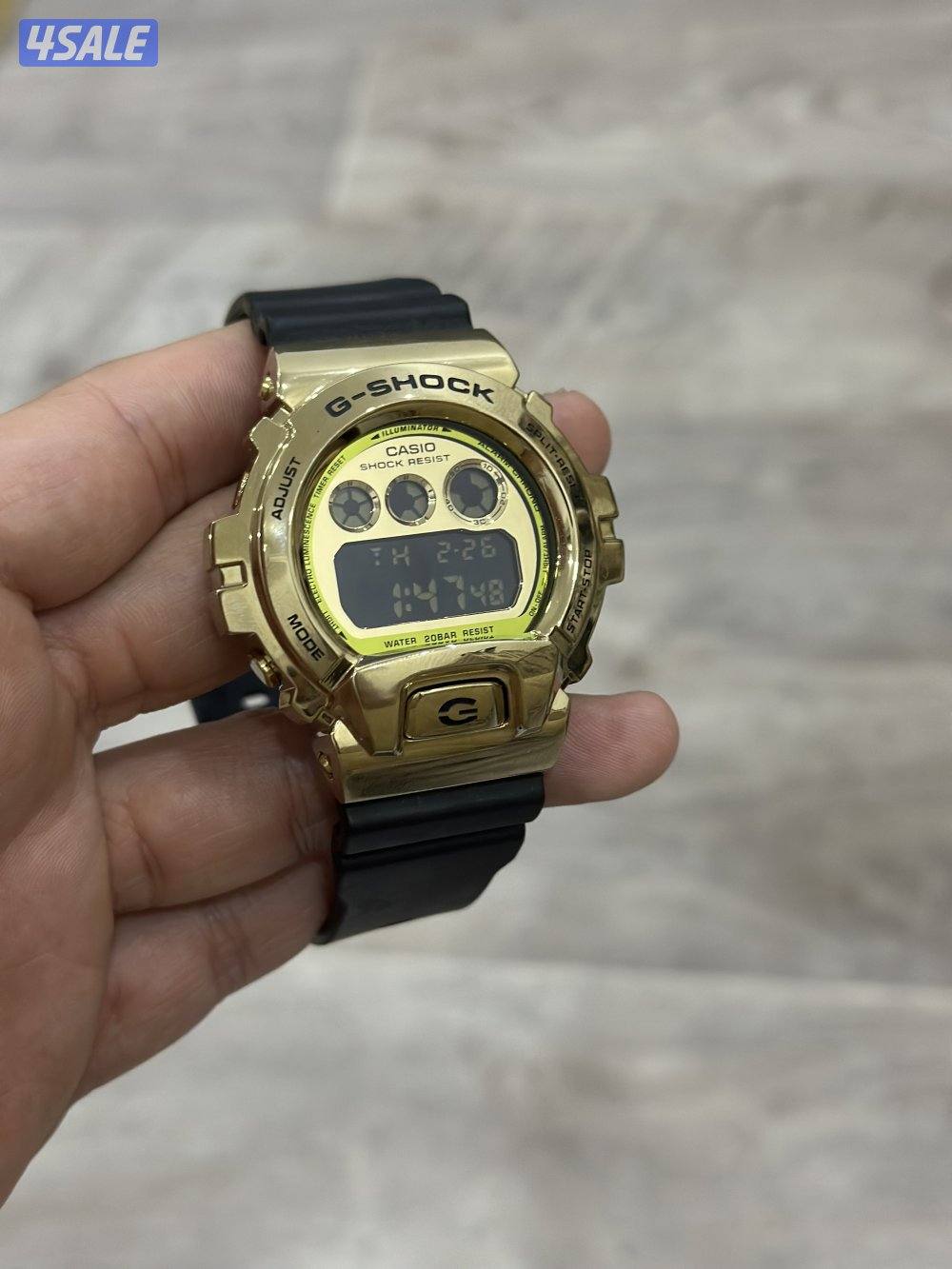 للبيع جي شوك1