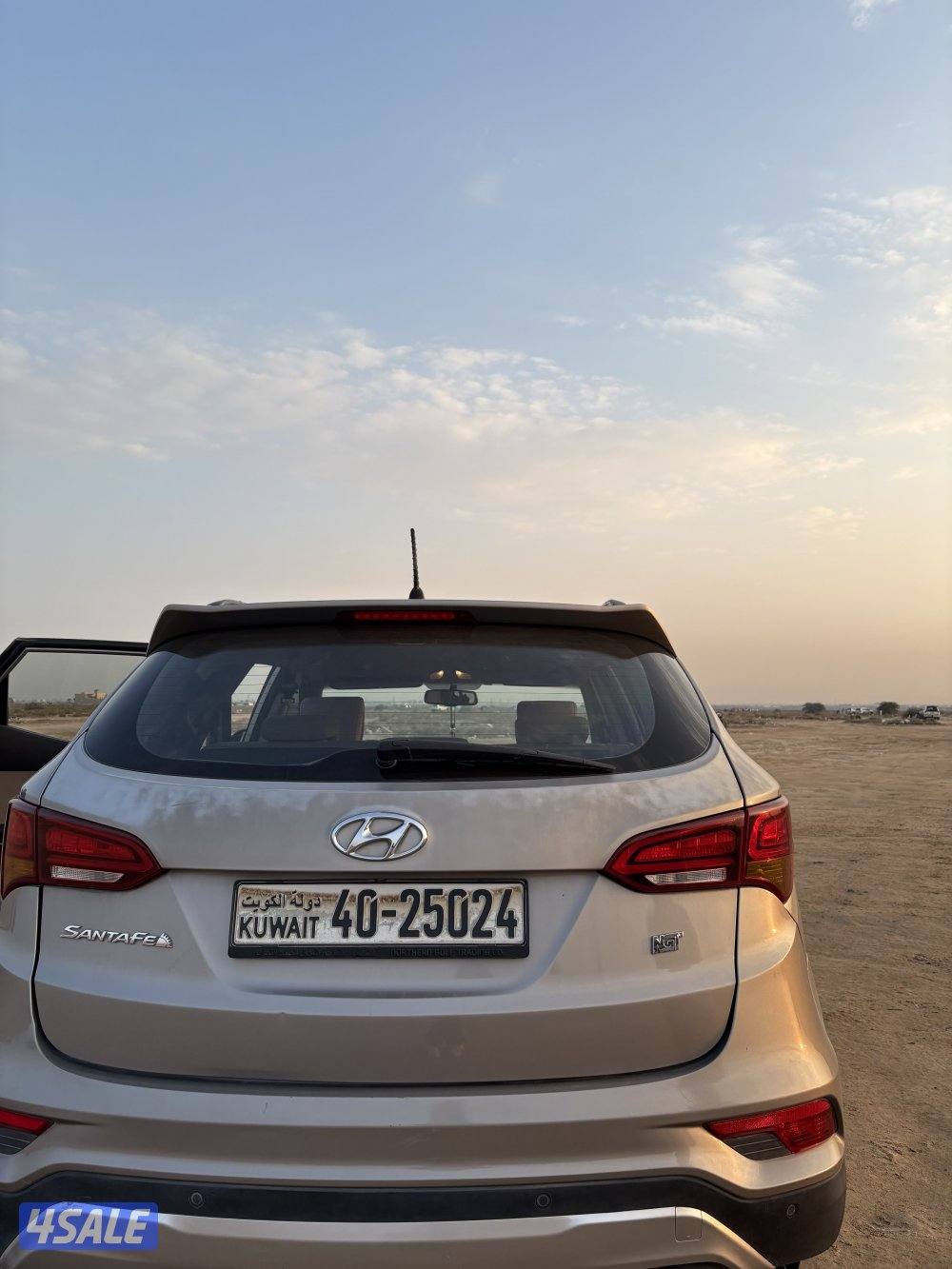 للبيع هونداي سنتافي2