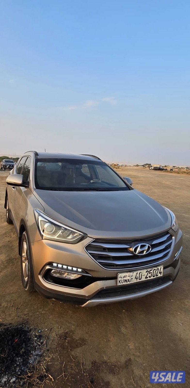 للبيع هونداي سنتافي7