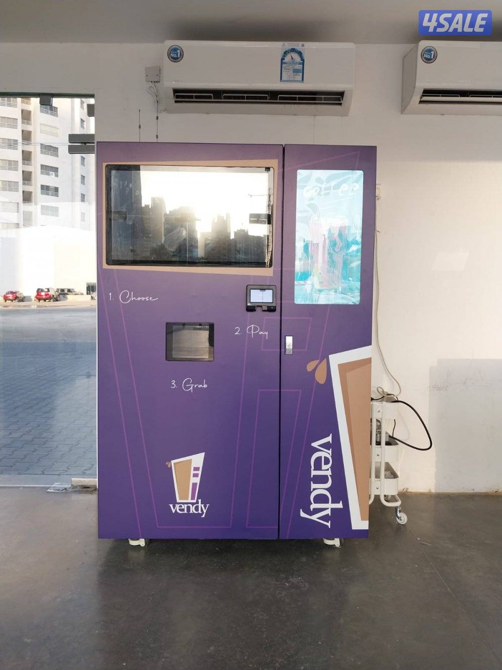 للبيع مكينة مشروبات حار وبارد0