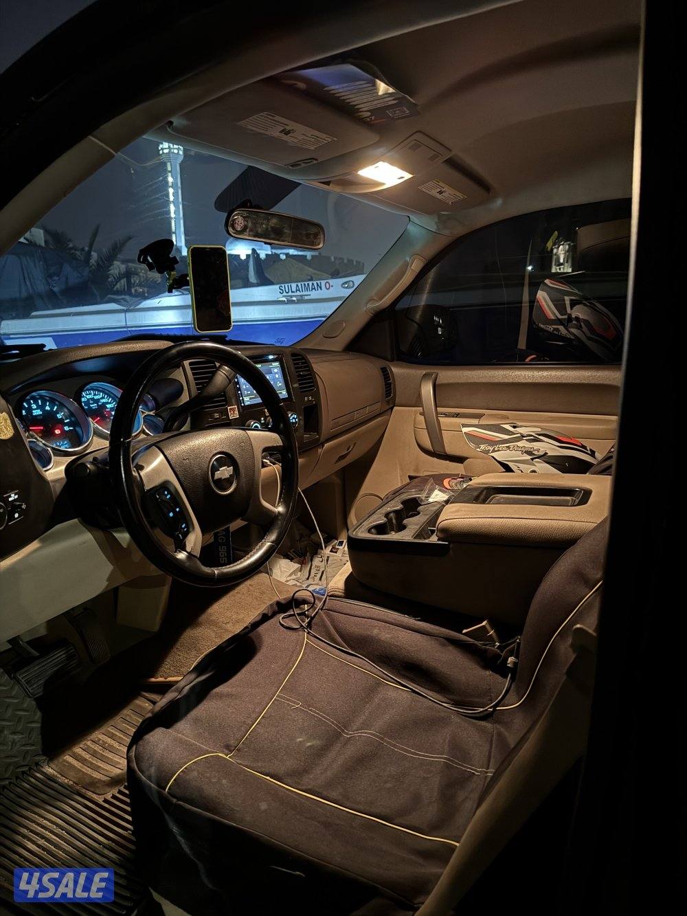 للبيع سلفرادو1