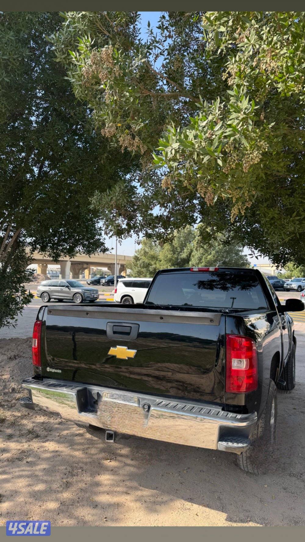 للبيع سلفرادو3