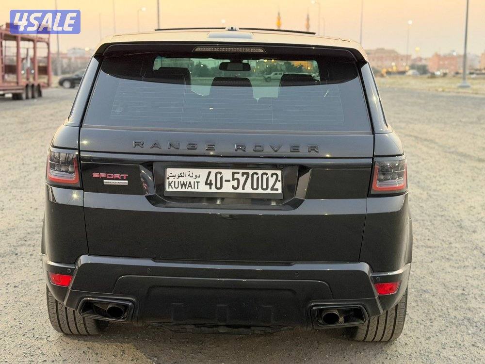 رنج سبورت 2014 سته سلندر5