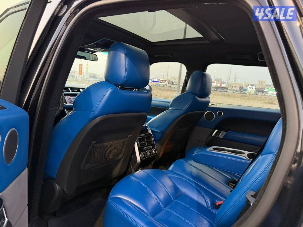 رنج سبورت 2014 سته سلندر7