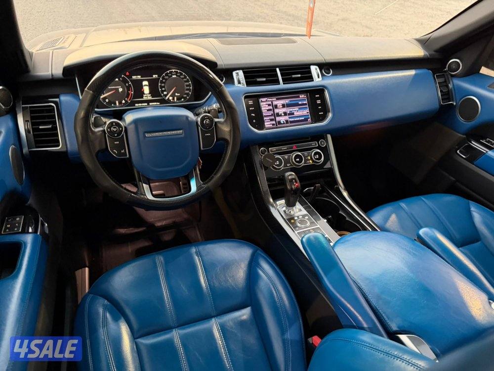 رنج سبورت 2014 سته سلندر8