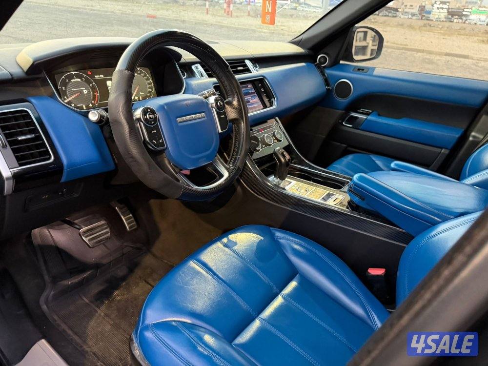 رنج سبورت 2014 سته سلندر9