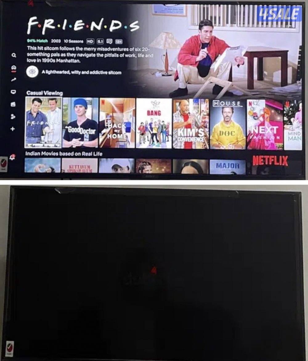 Sony 49 inch LED 4K TV0