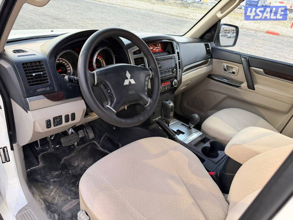 باجيرو 2019 نظيف ومرتب5